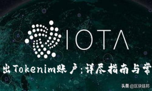 如何安全退出Tokenim账户:详尽指南与常见问题解答