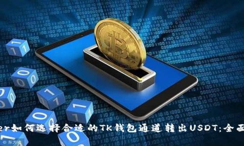logger如何选择合适的TK钱包通道转出USDT:全面指南