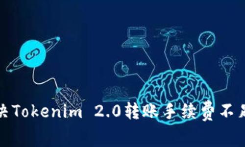 如何解决Tokenim 2.0转账手续费不足的问题