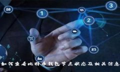 如何查看比特币钱包节点状态及相关信息