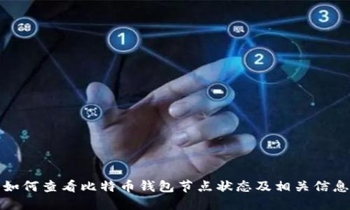 如何查看比特币钱包节点状态及相关信息