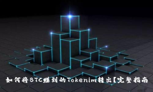 如何将BTC赚到的Tokenim转出?完整指南