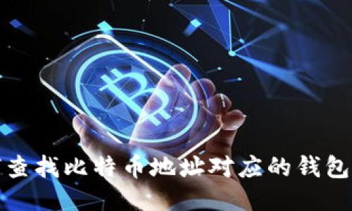 如何查找比特币地址对应的钱包信息