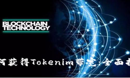 如何获得Tokenim带宽:全面指南