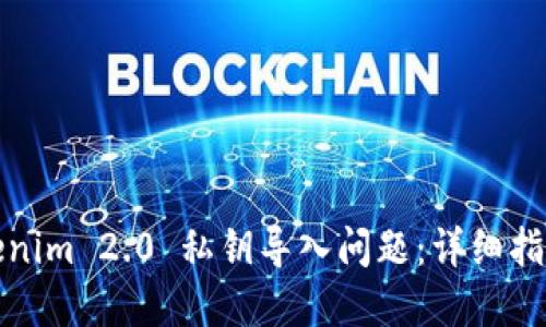 如何解决Tokenim 2.0 私钥导入问题:详细指南与解决方案