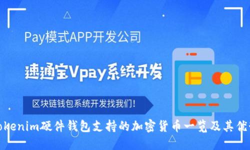 Tokenim硬件钱包支持的加密货币一览及其优势