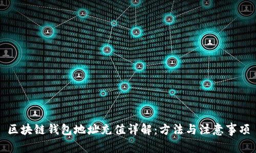 区块链钱包地址充值详解:方法与注意事项