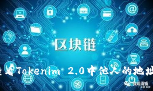 如何查看Tokenim 2.0中他人的地址信息?