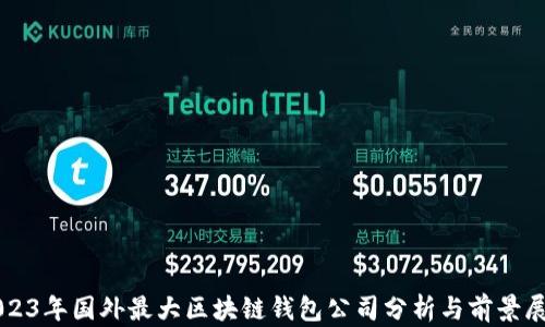
2023年国外最大区块链钱包公司分析与前景展望