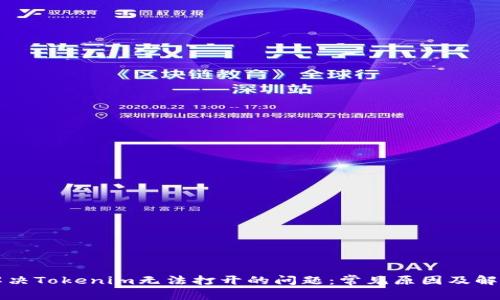 如何解决Tokenim无法打开的问题：常见原因及解决方法