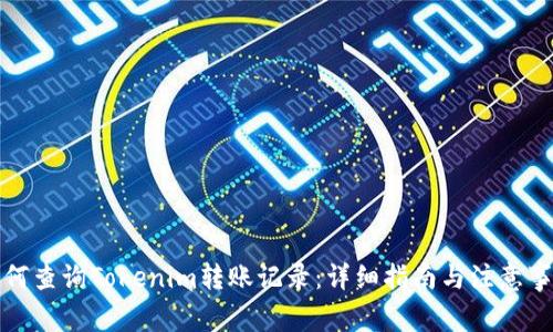 如何查询Tokenim转账记录：详细指南与注意事项