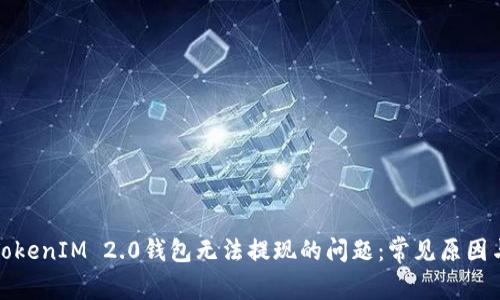 如何解决TokenIM 2.0钱包无法提现的问题:常见原因与解决方案