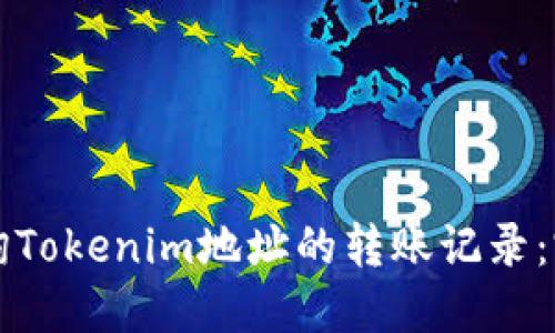 如何查询Tokenim地址的转账记录:完整指南