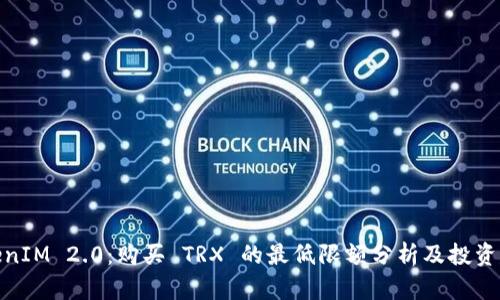 TokenIM 2.0：购买 TRX 的最低限额分析及投资建议