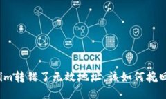 Tokenim转错了无效地址，该如何挽回损