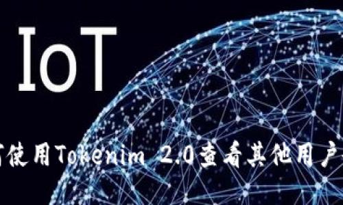 如何使用Tokenim 2.0查看其他用户余额