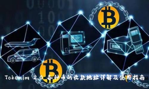 Tokenim 2.0 各种币的收款地址详解及使用指南
