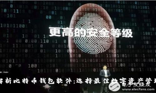 全面解析比特币钱包软件:选择最佳数字资产管理工具