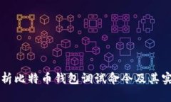 全面解析比特币钱包调试命令及其实际