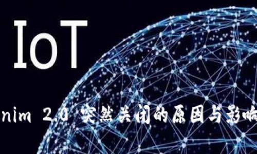 Tokenim 2.0 突然关闭的原因与影响分析