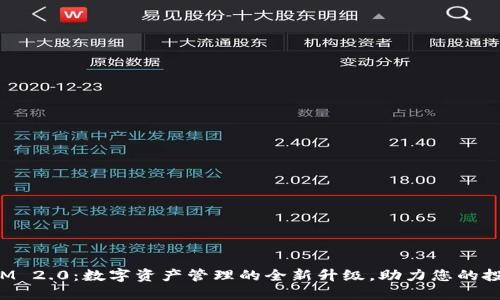 TokenIM 2.0:数字资产管理的全新升级,助力您的投资之路
