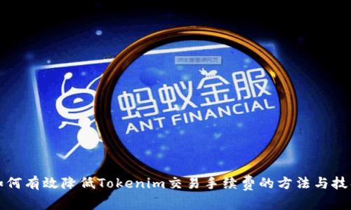 如何有效降低Tokenim交易手续费的方法与技巧