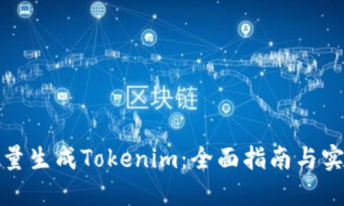 如何批量生成Tokenim:全面指南与实践技巧