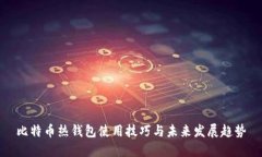 比特币热钱包使用技巧与未来发展趋势