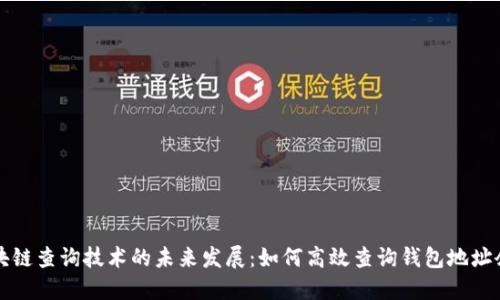 区块链查询技术的未来发展：如何高效查询钱包地址余额