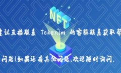 很抱歉，你在登录 Tokenim 2.0 的官方网站时遇到了