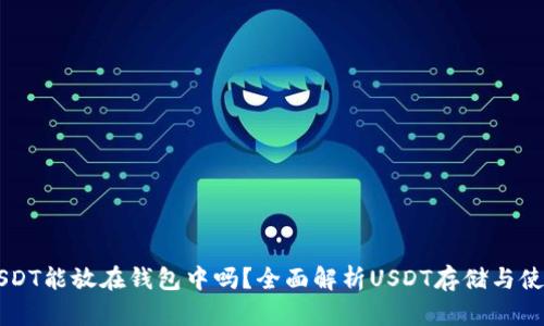 USDT能放在钱包中吗？全面解析USDT存储与使用